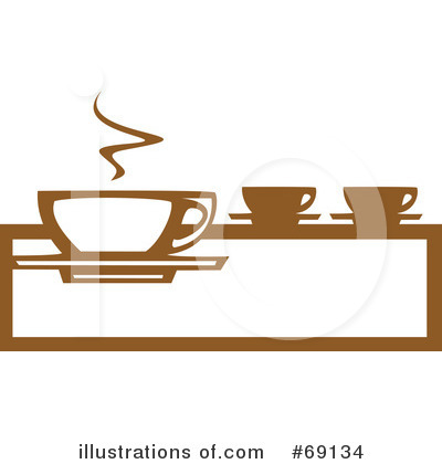 Royalty-Free (RF) Coffee Clipart Illustration by xunantunich - Stock Sample #69134