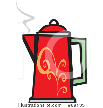 Royalty-Free (RF) Coffee Clipart Illustration by xunantunich - Stock Sample #69135
