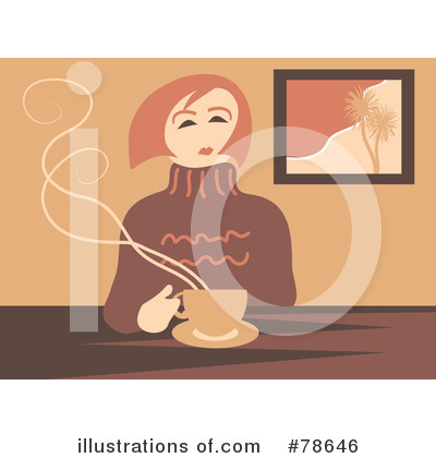 Royalty-Free (RF) Coffee Clipart Illustration by Prawny - Stock Sample #78646