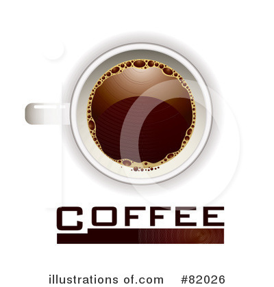 Royalty-Free (RF) Coffee Clipart Illustration by michaeltravers - Stock Sample #82026