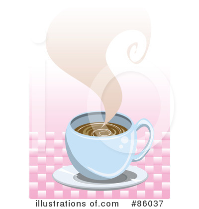 Royalty-Free (RF) Coffee Clipart Illustration by mayawizard101 - Stock Sample #86037