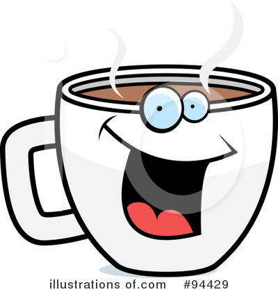 Royalty-Free (RF) Coffee Clipart Illustration by Cory Thoman - Stock Sample #94429