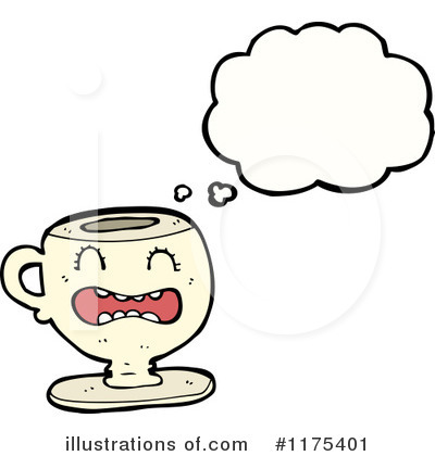 Royalty-Free (RF) Coffee Cup Clipart Illustration by lineartestpilot - Stock Sample #1175401