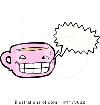 Royalty-Free (RF) Coffee Cup Clipart Illustration by lineartestpilot - Stock Sample #1175632