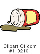 Coffee Cup Clipart #1192101 by lineartestpilot