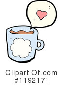Coffee Cup Clipart #1192171 by lineartestpilot