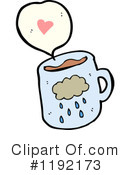 Coffee Cup Clipart #1192173 by lineartestpilot