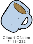 Coffee Cup Clipart #1194232 by lineartestpilot