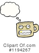 Coffee Cup Clipart #1194267 by lineartestpilot