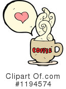 Coffee Cup Clipart #1194574 by lineartestpilot