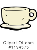 Coffee Cup Clipart #1194575 by lineartestpilot