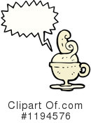 Coffee Cup Clipart #1194576 by lineartestpilot