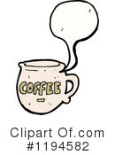 Coffee Cup Clipart #1194582 by lineartestpilot