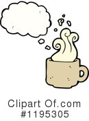 Coffee Cup Clipart #1195305 by lineartestpilot