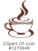 Coffee Cup Clipart #1273948 by Vector Tradition SM