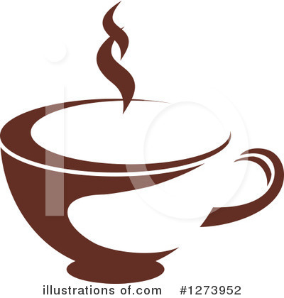 Royalty-Free (RF) Coffee Cup Clipart Illustration by Vector Tradition SM - Stock Sample #1273952