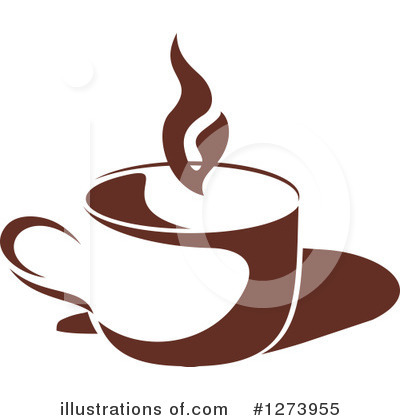 Royalty-Free (RF) Coffee Cup Clipart Illustration by Vector Tradition SM - Stock Sample #1273955