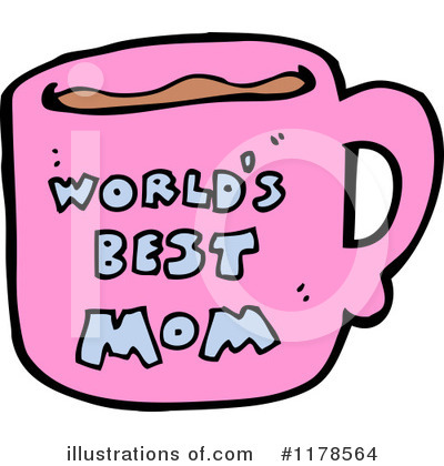 Royalty-Free (RF) Coffee Mug Clipart Illustration by lineartestpilot - Stock Sample #1178564