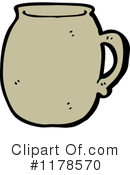 Coffee Mug Clipart #1178570 by lineartestpilot