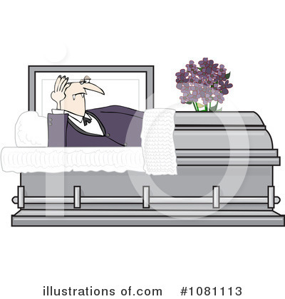 Coffin Clipart #1081113 by djart