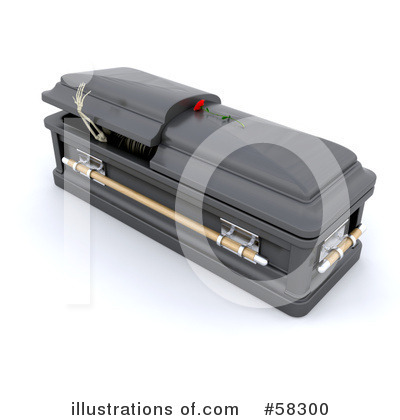 Coffin Clipart #58300 by KJ Pargeter