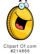 Coin Clipart #214866 by Cory Thoman