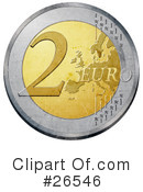 Coin Clipart #26546 by beboy
