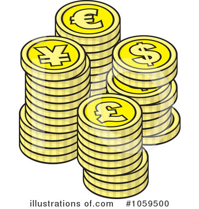 Pound Clipart #1059500 by Any Vector