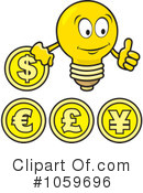 Coins Clipart #1059696 by Any Vector
