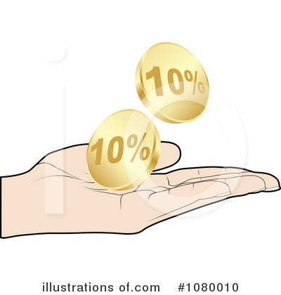 Royalty-Free (RF) Coins Clipart Illustration by Andrei Marincas - Stock Sample #1080010