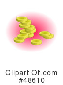 Coins Clipart #48610 by Prawny
