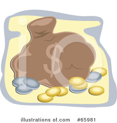 Coins Clipart #65981 by Prawny