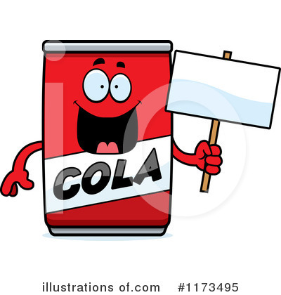 Royalty-Free (RF) Cola Clipart Illustration by Cory Thoman - Stock Sample #1173495