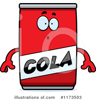 Royalty-Free (RF) Cola Clipart Illustration by Cory Thoman - Stock Sample #1173503