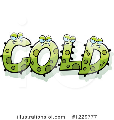 Royalty-Free (RF) Cold Clipart Illustration by Cory Thoman - Stock Sample #1229777