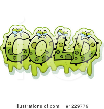 Royalty-Free (RF) Cold Clipart Illustration by Cory Thoman - Stock Sample #1229779