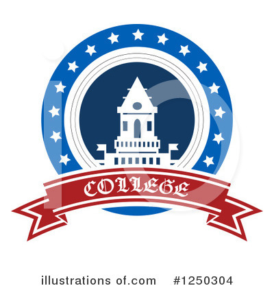 University Clipart #1250304 by Vector Tradition SM