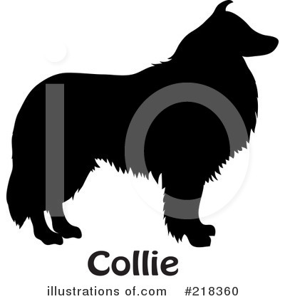 Collie Clipart #218360 by Pams Clipart
