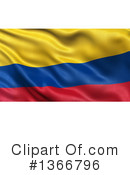 Colombia Clipart #1366796 by stockillustrations