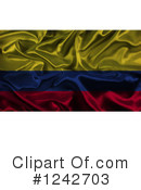 Colombian Flag Clipart #1242703 by KJ Pargeter