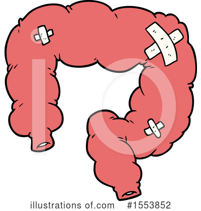 Royalty-Free (RF) Colon Clipart Illustration by lineartestpilot - Stock Sample #1553852