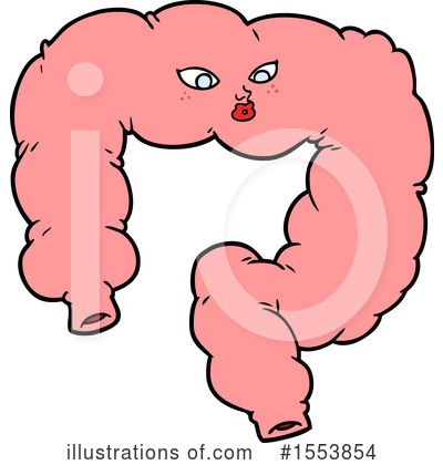 Royalty-Free (RF) Colon Clipart Illustration by lineartestpilot - Stock Sample #1553854