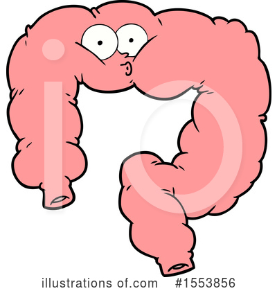 Royalty-Free (RF) Colon Clipart Illustration by lineartestpilot - Stock Sample #1553856