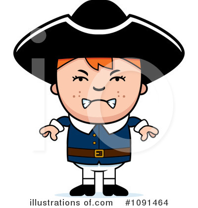 Royalty-Free (RF) Colonial Clipart Illustration by Cory Thoman - Stock Sample #1091464
