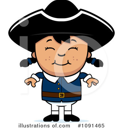 Royalty-Free (RF) Colonial Clipart Illustration by Cory Thoman - Stock Sample #1091465