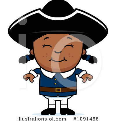 Royalty-Free (RF) Colonial Clipart Illustration by Cory Thoman - Stock Sample #1091466