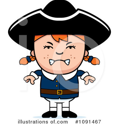 Royalty-Free (RF) Colonial Clipart Illustration by Cory Thoman - Stock Sample #1091467