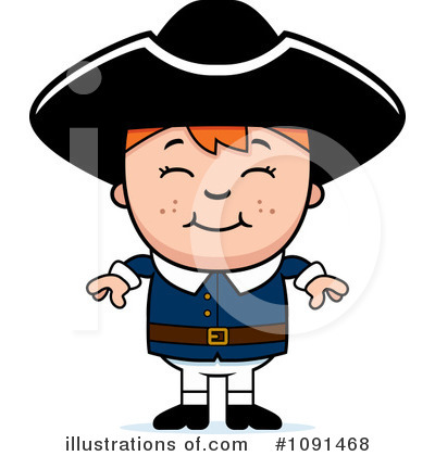 Royalty-Free (RF) Colonial Clipart Illustration by Cory Thoman - Stock Sample #1091468