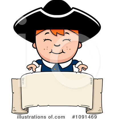 Royalty-Free (RF) Colonial Clipart Illustration by Cory Thoman - Stock Sample #1091469