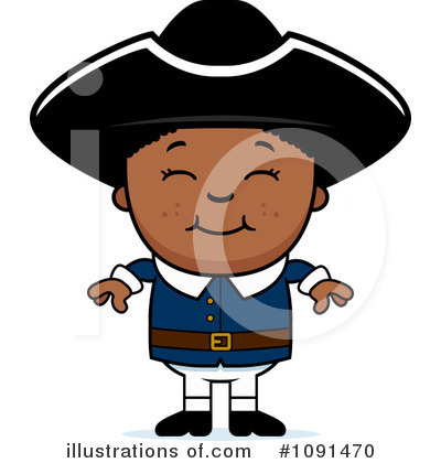 Royalty-Free (RF) Colonial Clipart Illustration by Cory Thoman - Stock Sample #1091470